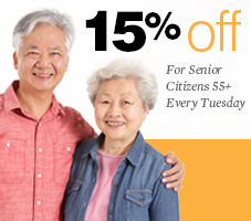 Senior Citizen Discount