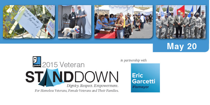 Veteran Stand Down 2015- landing page banner