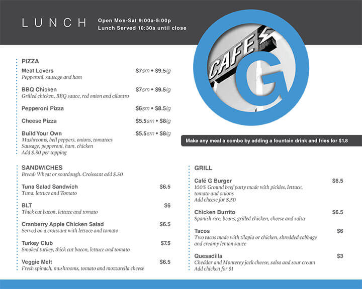 Cafe-G-Lunch-Menu