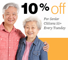Senior Citizen Discount
