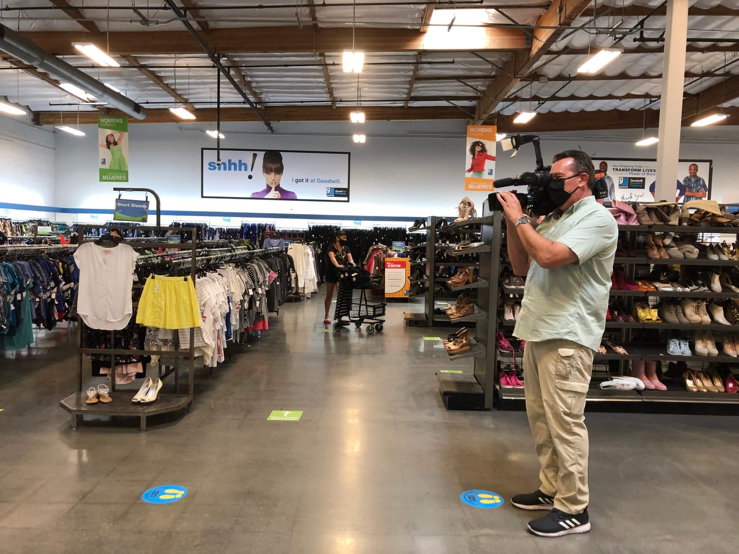 Goodwill SoCal Reopens Goodwill Southern California