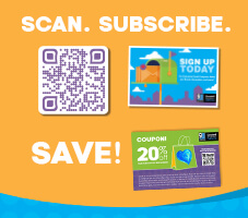 Scan, Subscribe, and Save!