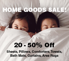 Home Goods Sale