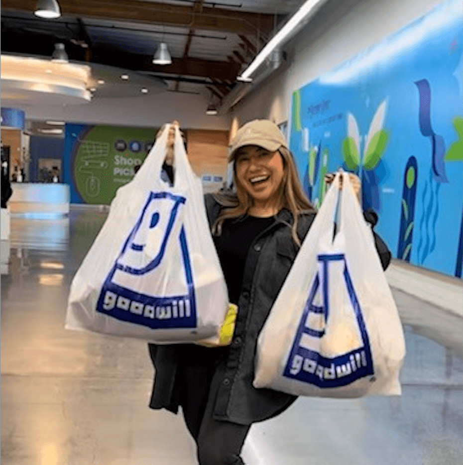 Goodwill Merch Winter Thrifting - Goodwill Southern California