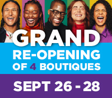 GRAND RE-OPENINGS celebration!