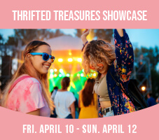 Festival Season Thrifted Treasure Showcases!