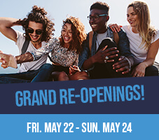 May 22nd Grand Re-Openings Event!