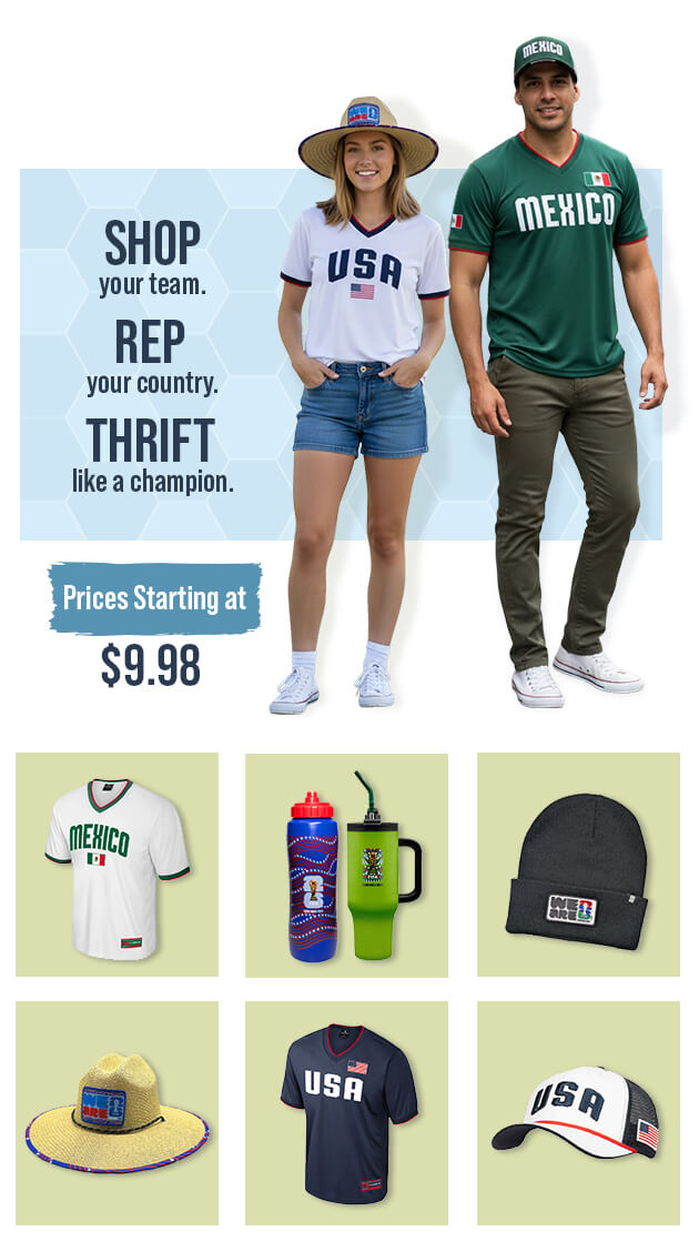 Goodwill Merch FIFA Merchandise - Goodwill Southern California