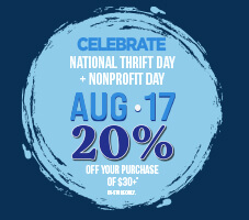 National Thrift Shop & Nonprofit Day